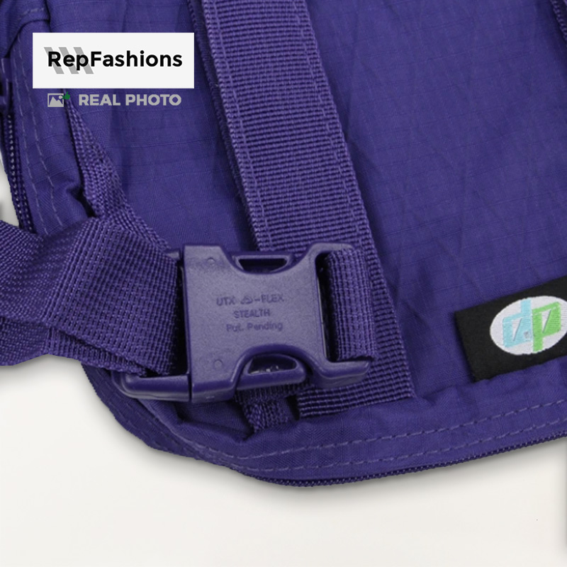 Best Fake Supreme Logo Print Shoulder Bag SS18 - High Quality