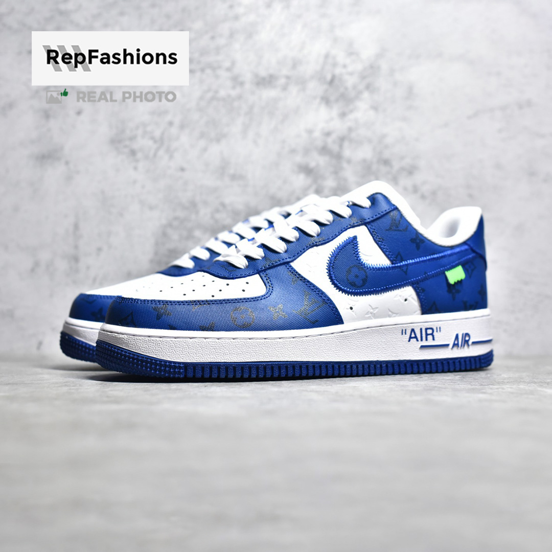 Nike Air Force One Louis Vuitton Mujer Réplica AAA - Stand Shop