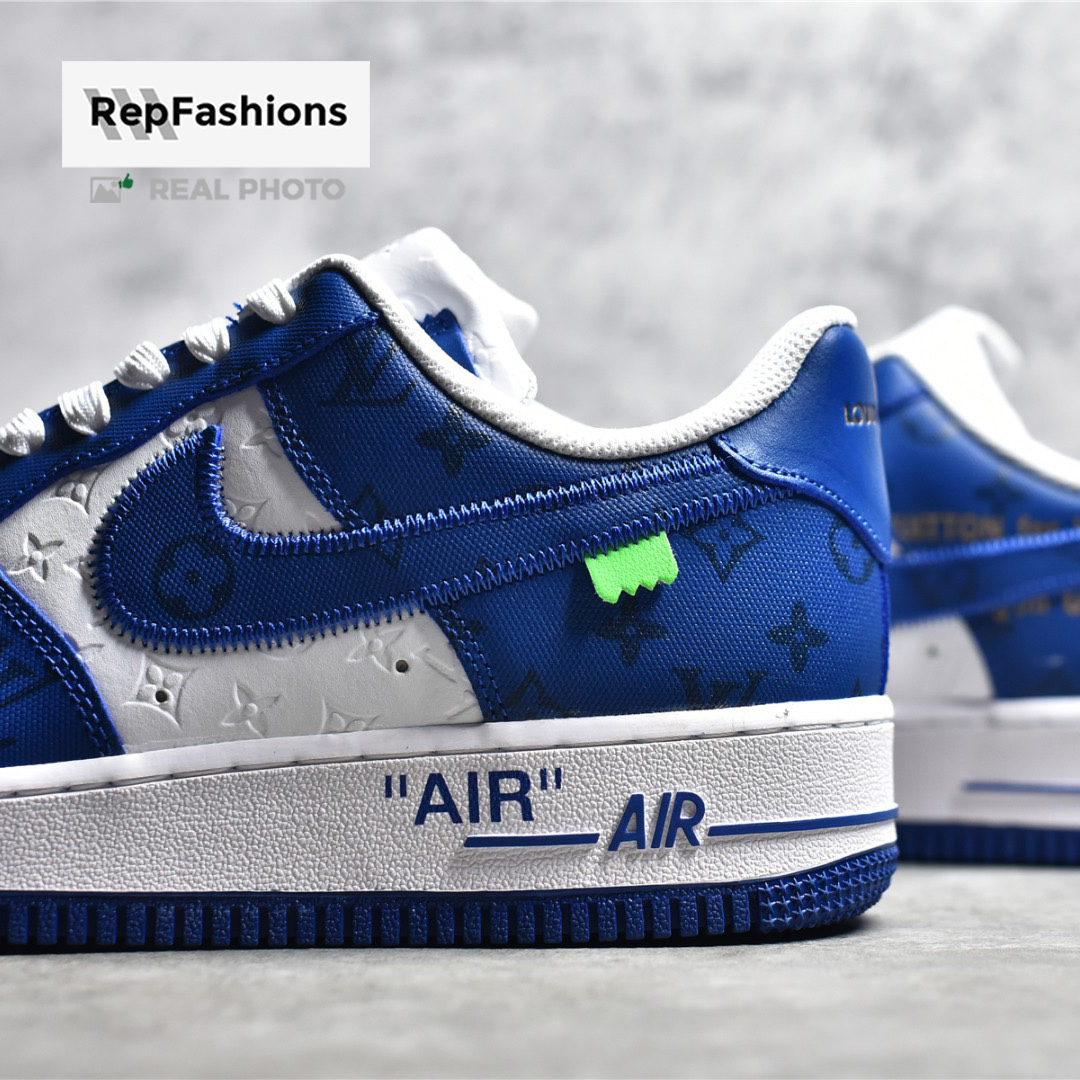 Louis Vuitton x Nike Air Force 1 Low in 7 colors LJR BATCH : r/smlsneakers