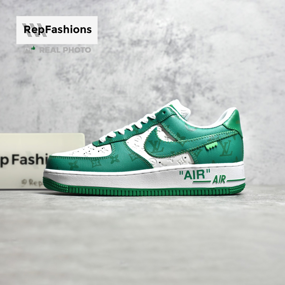 Air Force 1 Low Louis Vuitton White – Uniquekicks